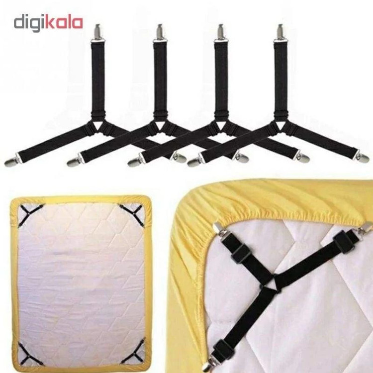 گیره نظم دهنده روتختی و ملحفه مدل 3سر