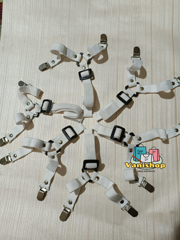 گیره نگهدارنده ملحفه مدل 12 سر
