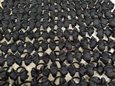 کش مو پاپیون 8سانتی مشکی بسته 20عددی